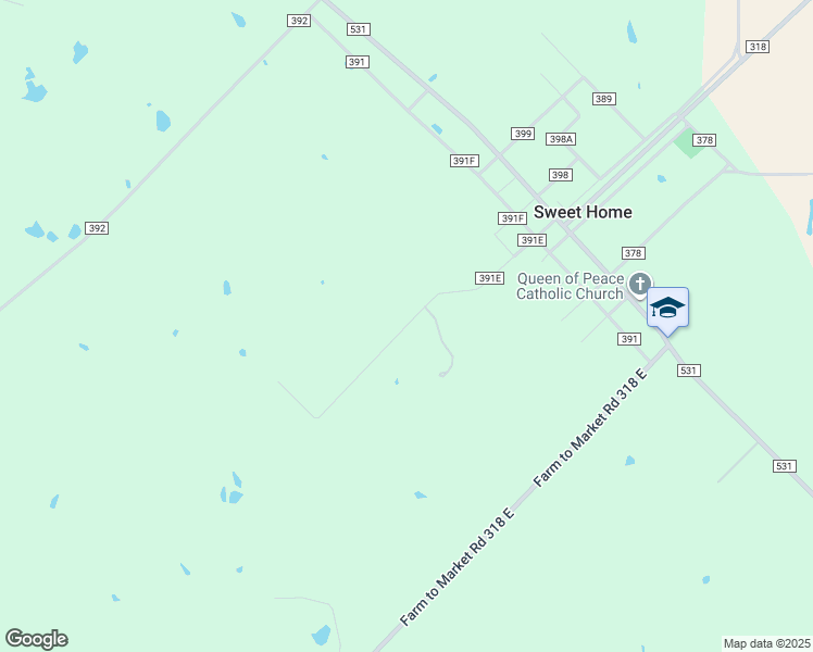 map of restaurants, bars, coffee shops, grocery stores, and more near in Sweet Home