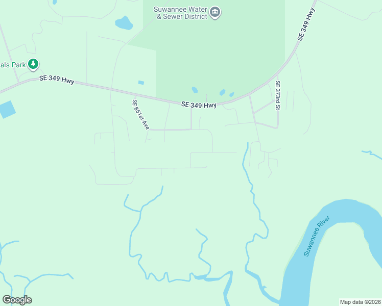 map of restaurants, bars, coffee shops, grocery stores, and more near Shingle Creek Road in Dixie County