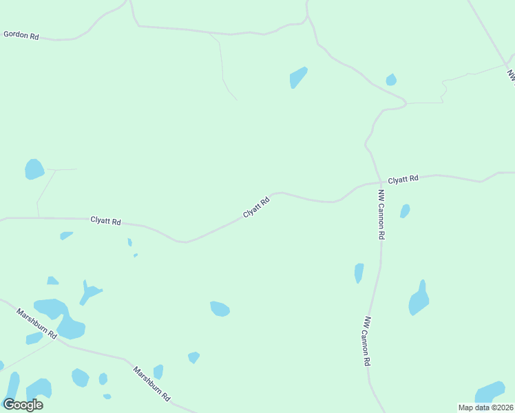 map of restaurants, bars, coffee shops, grocery stores, and more near Clyatt Road in Levy County