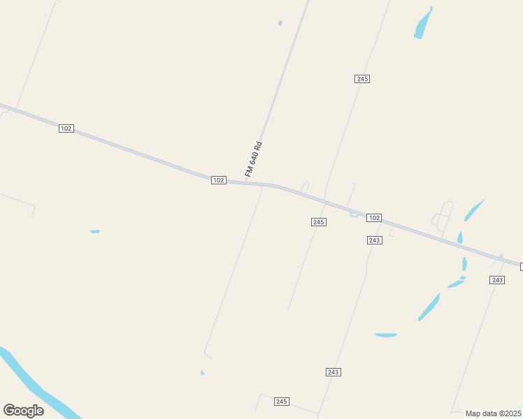 map of restaurants, bars, coffee shops, grocery stores, and more near 5631 Farm to Market Road 102 in Wharton