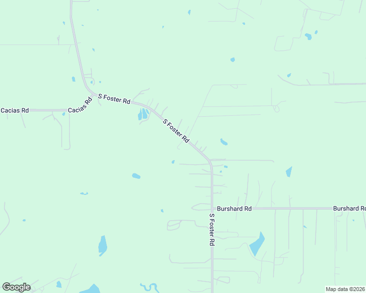 map of restaurants, bars, coffee shops, grocery stores, and more near 8139 South Foster Road in San Antonio