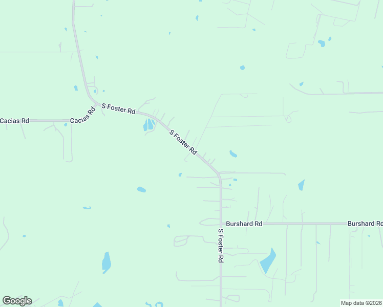 map of restaurants, bars, coffee shops, grocery stores, and more near 8139 South Foster Road in San Antonio