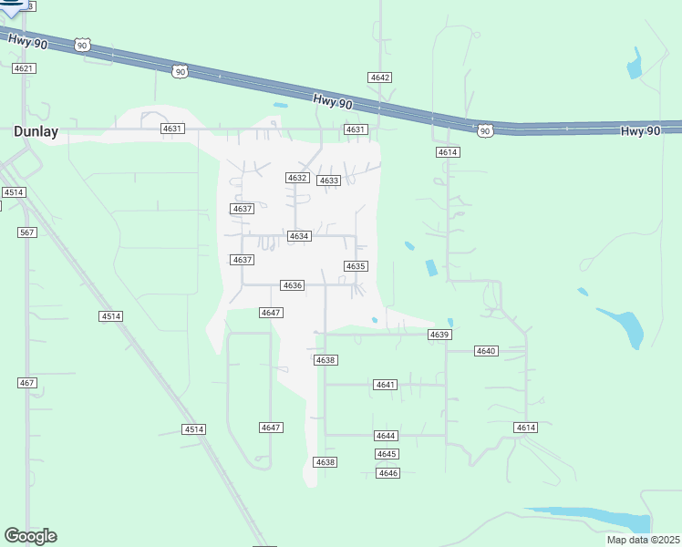 map of restaurants, bars, coffee shops, grocery stores, and more near 281 County Road 4636 in Hondo