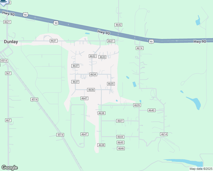 map of restaurants, bars, coffee shops, grocery stores, and more near 281 County Road 4636 in Hondo