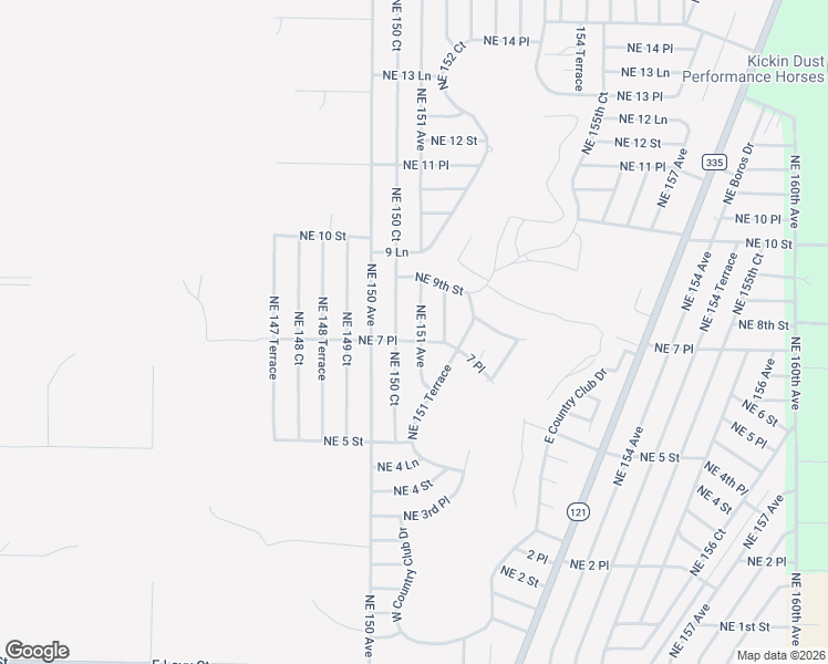 map of restaurants, bars, coffee shops, grocery stores, and more near 780 Northeast 151 Avenue in Williston