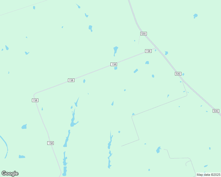 map of restaurants, bars, coffee shops, grocery stores, and more near 487 County Road 158 in Hallettsville