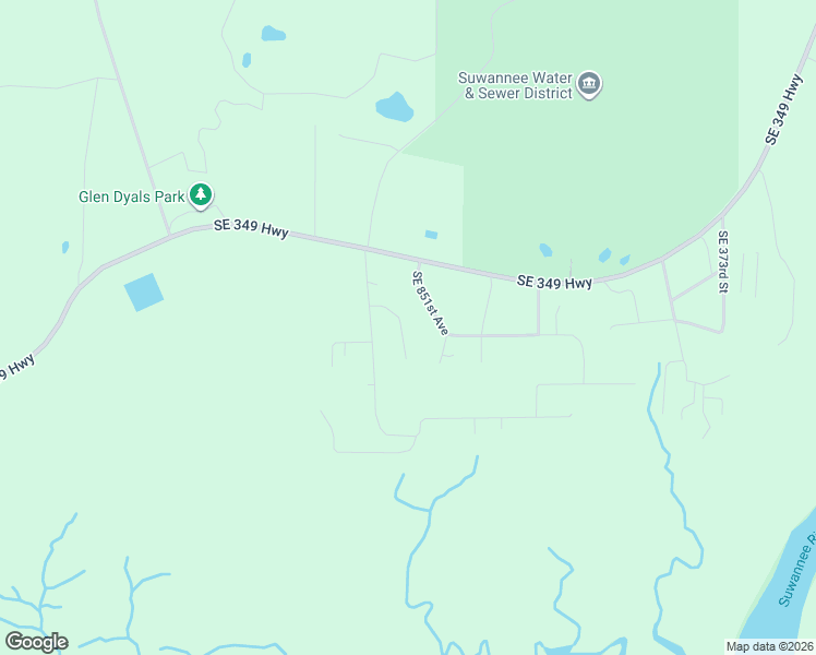 map of restaurants, bars, coffee shops, grocery stores, and more near 62 Southeast 331 Street in Old Town