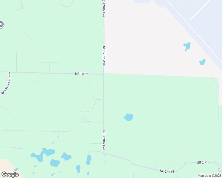 map of restaurants, bars, coffee shops, grocery stores, and more near 991 Northeast 170th Avenue in Williston