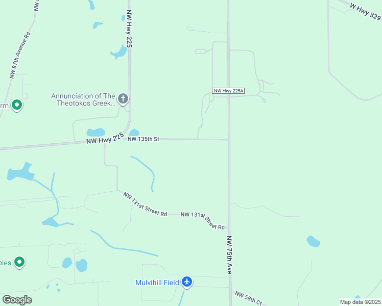 7700 Northwest 135th Street, Reddick FL Walk Score