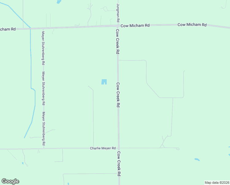map of restaurants, bars, coffee shops, grocery stores, and more near 18402 Cow Creek Road in Damon