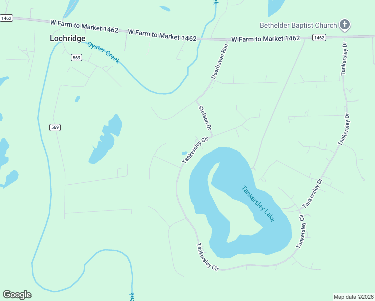 map of restaurants, bars, coffee shops, grocery stores, and more near 3410 Tankersley Circle in Rosharon