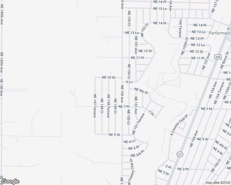 map of restaurants, bars, coffee shops, grocery stores, and more near 709 Northeast 150 Avenue in Williston