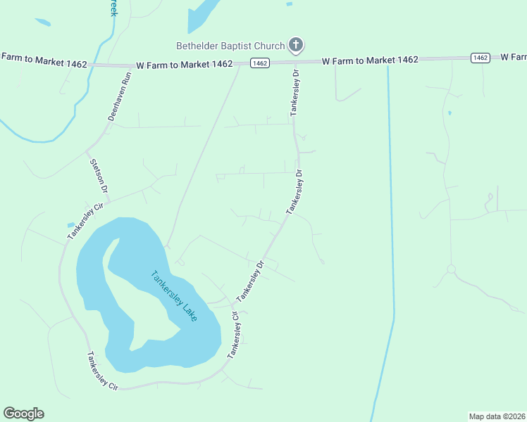 map of restaurants, bars, coffee shops, grocery stores, and more near 2902 Rustic Wood Lane in Rosharon