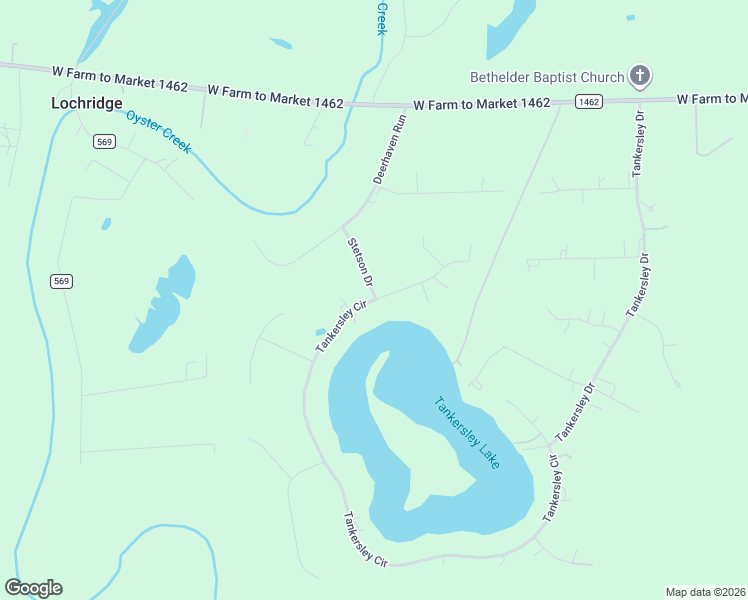 map of restaurants, bars, coffee shops, grocery stores, and more near 3211 Tankersley Circle in Rosharon