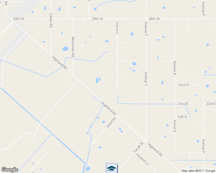 map of restaurants, bars, coffee shops, grocery stores, and more near 7018 Avenue V in Santa Fe