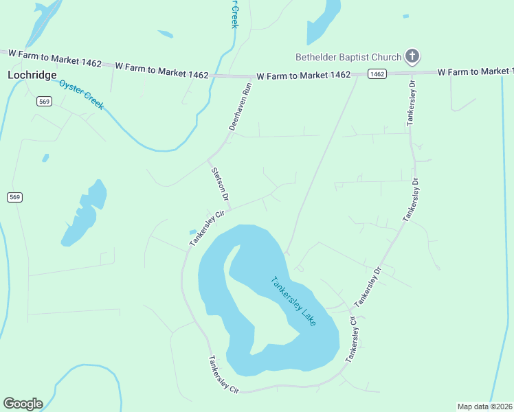 map of restaurants, bars, coffee shops, grocery stores, and more near 3102 Stetson Drive in Rosharon