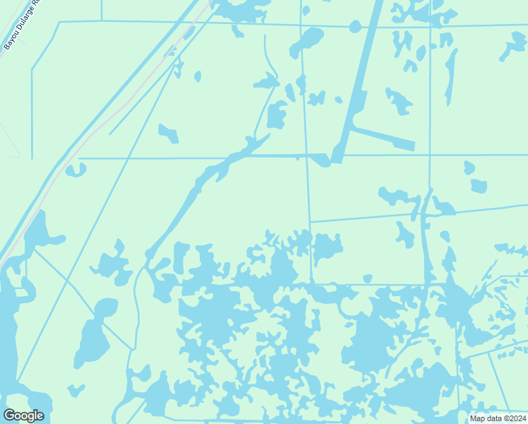 map of restaurants, bars, coffee shops, grocery stores, and more near in Terrebonne Parish