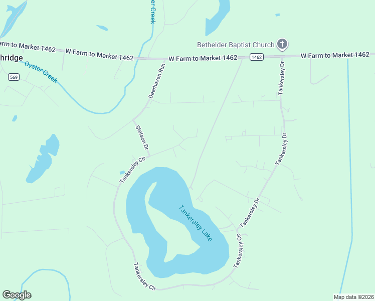 map of restaurants, bars, coffee shops, grocery stores, and more near 3127 Tankersley Circle in Rosharon