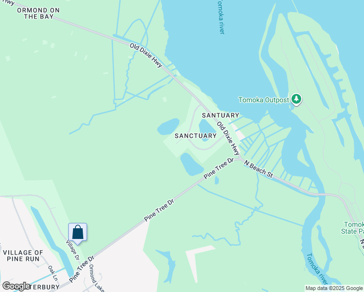 map of restaurants, bars, coffee shops, grocery stores, and more near 229 Vista Della Toscana in Ormond Beach