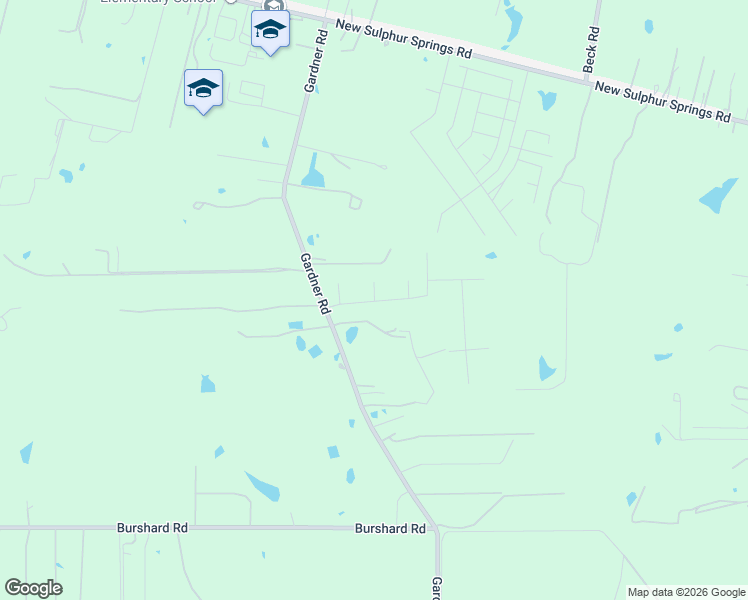 map of restaurants, bars, coffee shops, grocery stores, and more near 7910 Gardner Road in San Antonio