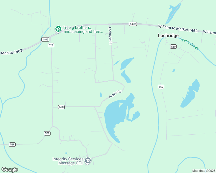 map of restaurants, bars, coffee shops, grocery stores, and more near 9803 Lake Drive in Rosharon