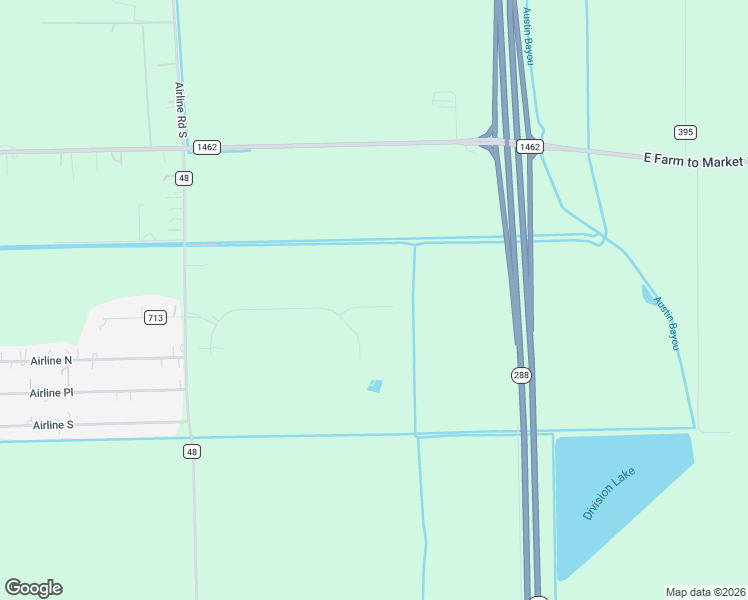 map of restaurants, bars, coffee shops, grocery stores, and more near 2027 Stone Trace Circle in Rosharon