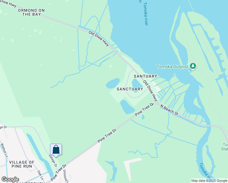 map of restaurants, bars, coffee shops, grocery stores, and more near 229 Vista Della Toscana in Ormond Beach