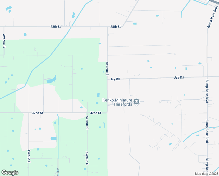 map of restaurants, bars, coffee shops, grocery stores, and more near 6909 Avenue B in Santa Fe