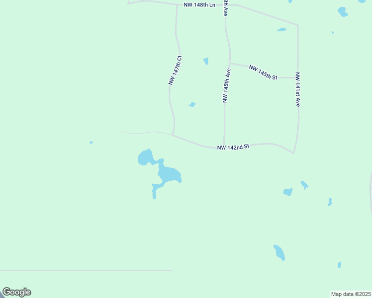 map of restaurants, bars, coffee shops, grocery stores, and more near 14690 Northwest 142nd Street in Williston