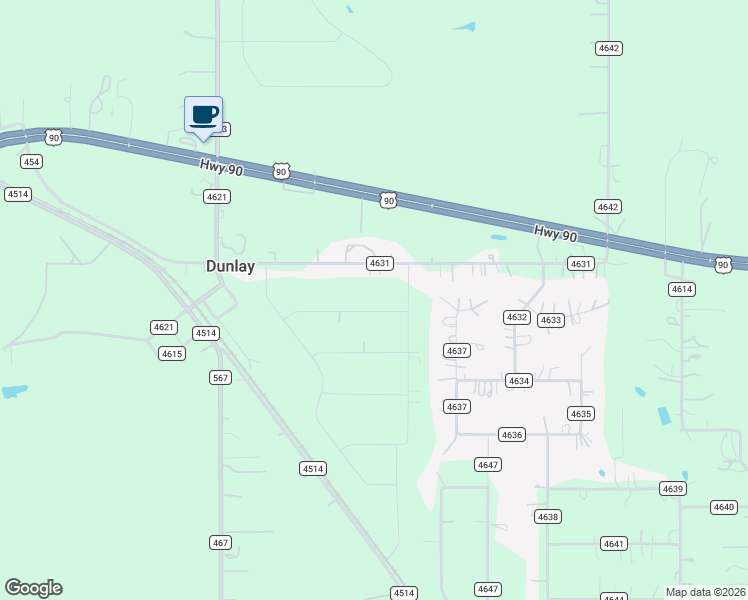 map of restaurants, bars, coffee shops, grocery stores, and more near 300 County Road 4631 in Hondo
