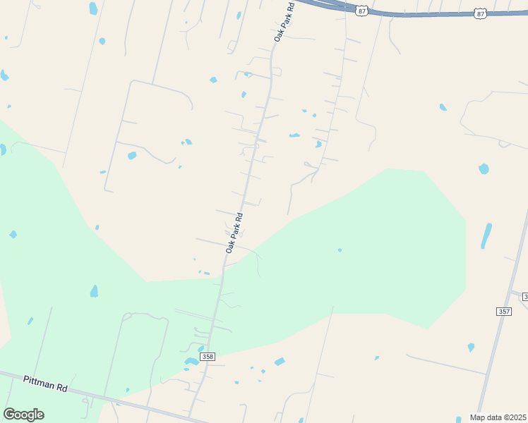 map of restaurants, bars, coffee shops, grocery stores, and more near 148 Oak Park Road in Adkins