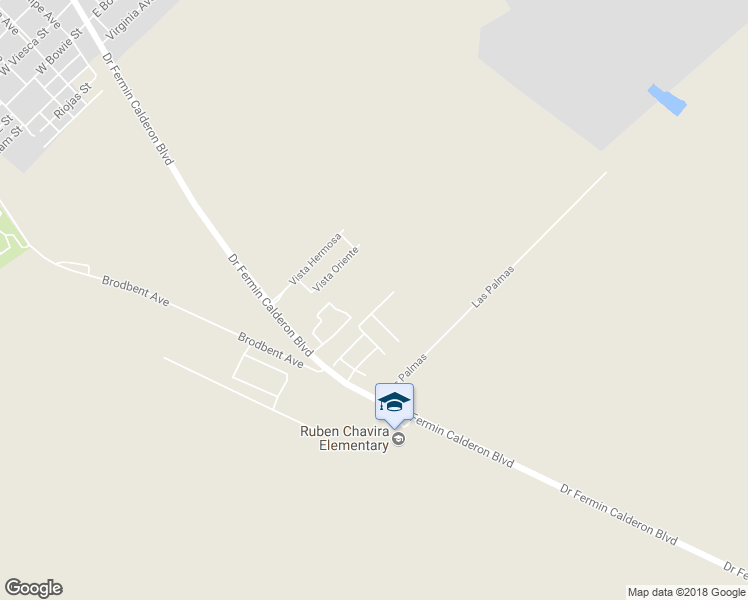 map of restaurants, bars, coffee shops, grocery stores, and more near 1031 Tesoro Run in Del Rio