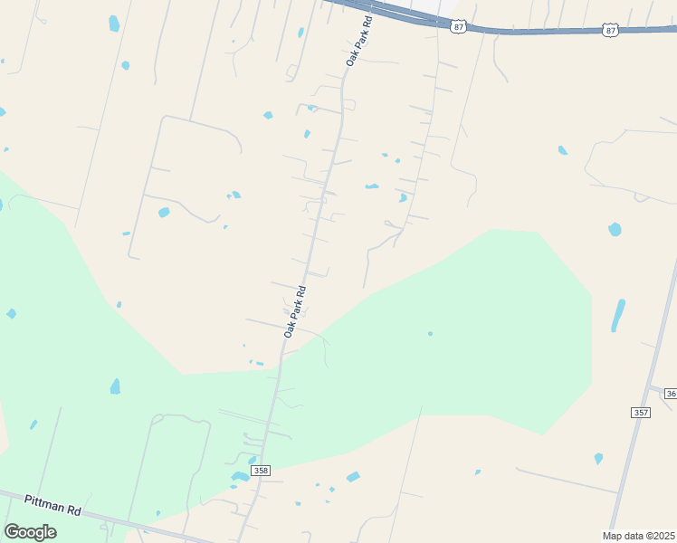 map of restaurants, bars, coffee shops, grocery stores, and more near 148 Oak Park Road in Adkins