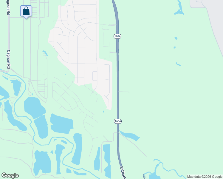 map of restaurants, bars, coffee shops, grocery stores, and more near Charles William Anderson Loop in San Antonio