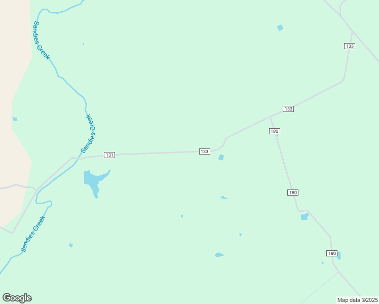 map of restaurants, bars, coffee shops, grocery stores, and more near County Road 133 in Gonzales County