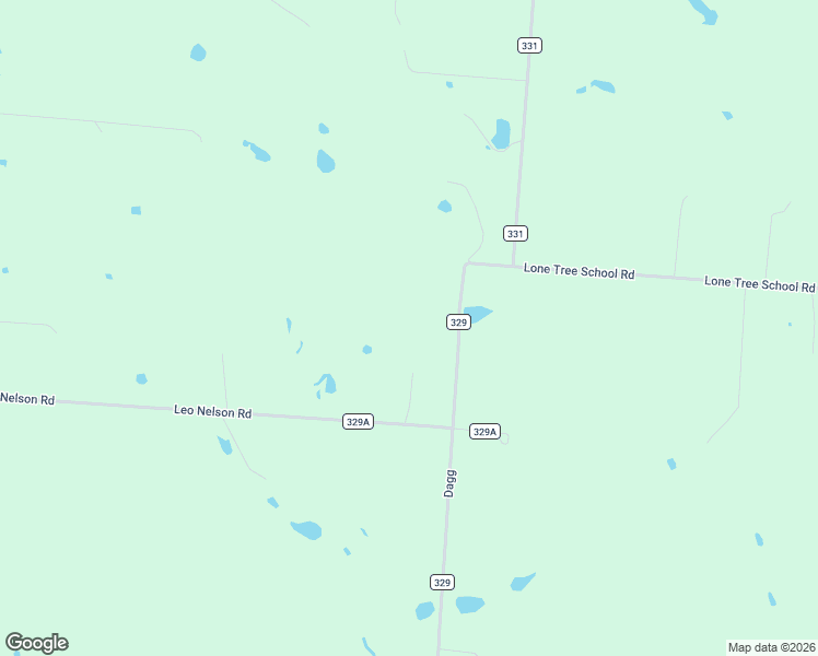 map of restaurants, bars, coffee shops, grocery stores, and more near 114 County Road 329A in Yoakum