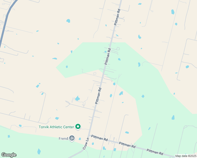 map of restaurants, bars, coffee shops, grocery stores, and more near 7495 Pittman Road in Adkins