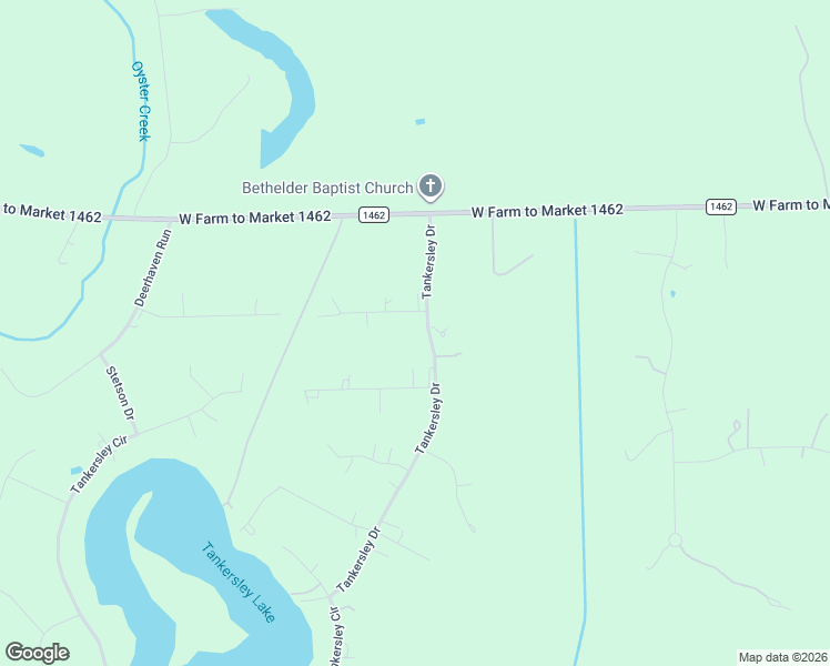 map of restaurants, bars, coffee shops, grocery stores, and more near 2811 Pearce Meadow in Rosharon