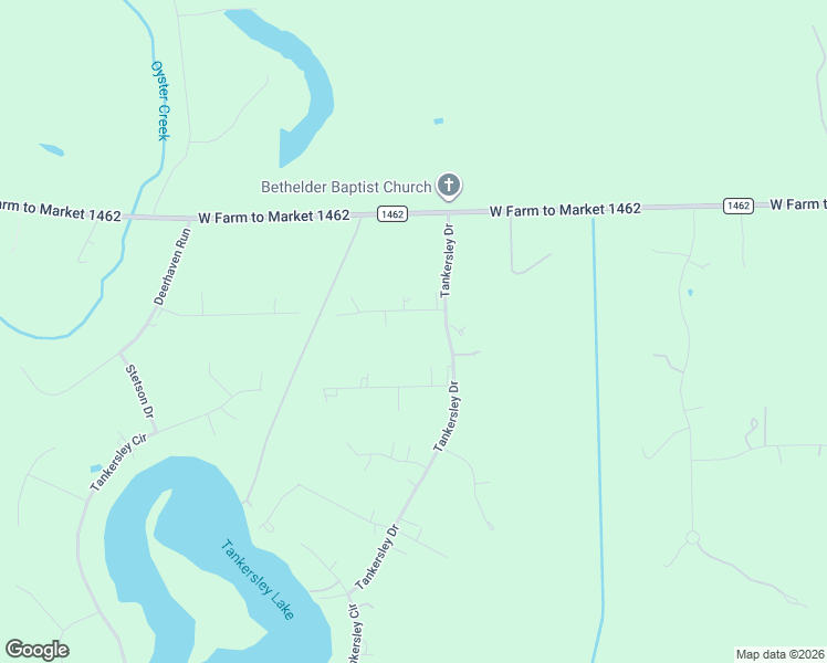 map of restaurants, bars, coffee shops, grocery stores, and more near 2811 Pearce Meadow in Rosharon