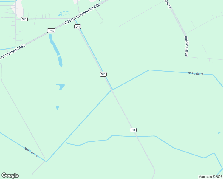 map of restaurants, bars, coffee shops, grocery stores, and more near 751 County Road 511 in Rosharon