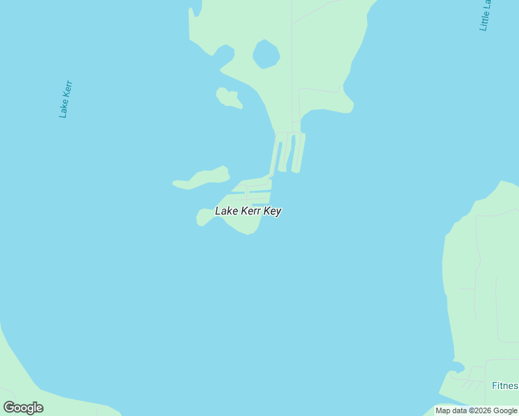 map of restaurants, bars, coffee shops, grocery stores, and more near 23693 Northeast 134th Lane Road in Salt Springs