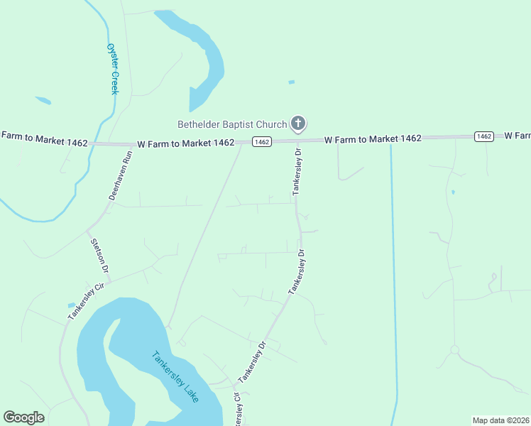 map of restaurants, bars, coffee shops, grocery stores, and more near 2903 Pearce Meadow in Rosharon