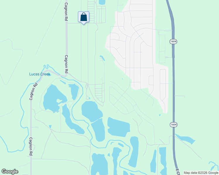 map of restaurants, bars, coffee shops, grocery stores, and more near 8126-8152 Cagnon Road in San Antonio