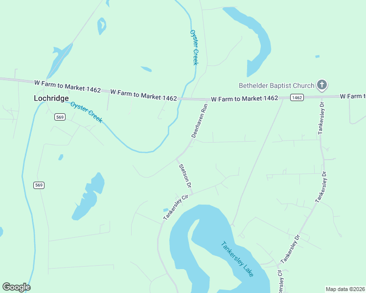 map of restaurants, bars, coffee shops, grocery stores, and more near 3235 Pearce Drive in Rosharon