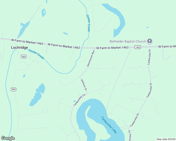 map of restaurants, bars, coffee shops, grocery stores, and more near 3235 Pearce Drive in Rosharon