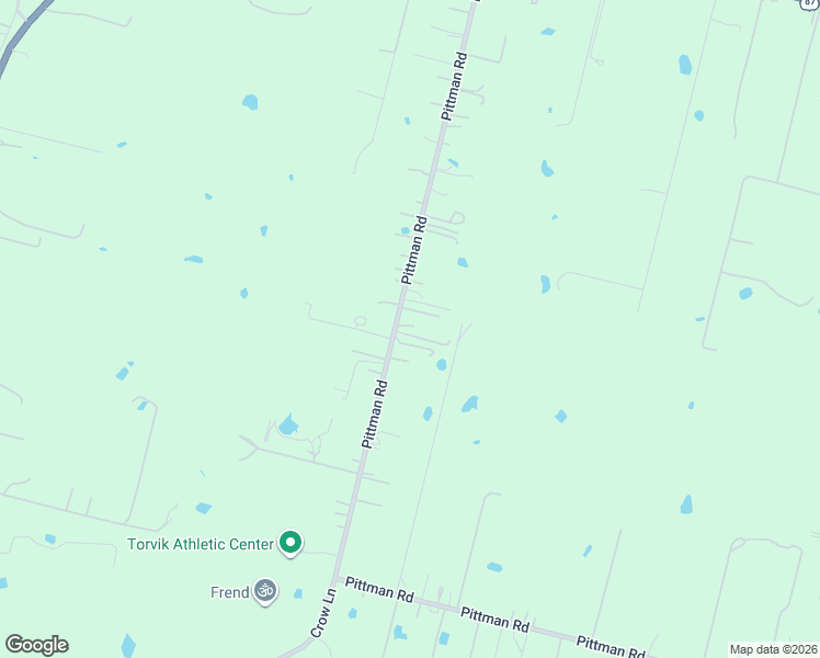 map of restaurants, bars, coffee shops, grocery stores, and more near 7376 Pittman Road in Adkins