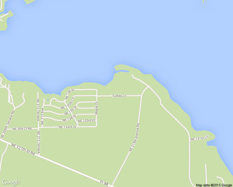 map of restaurants, bars, coffee shops, grocery stores, and more near 21897 Northeast 135th Lane in Salt Springs