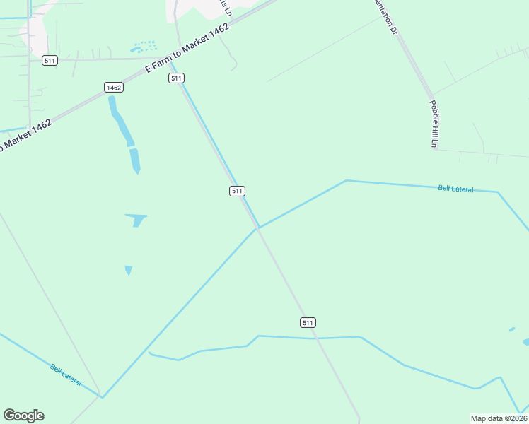 map of restaurants, bars, coffee shops, grocery stores, and more near 751 County Road 511 in Rosharon