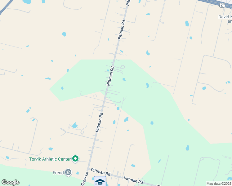 map of restaurants, bars, coffee shops, grocery stores, and more near 7284 Pittman Road in Adkins