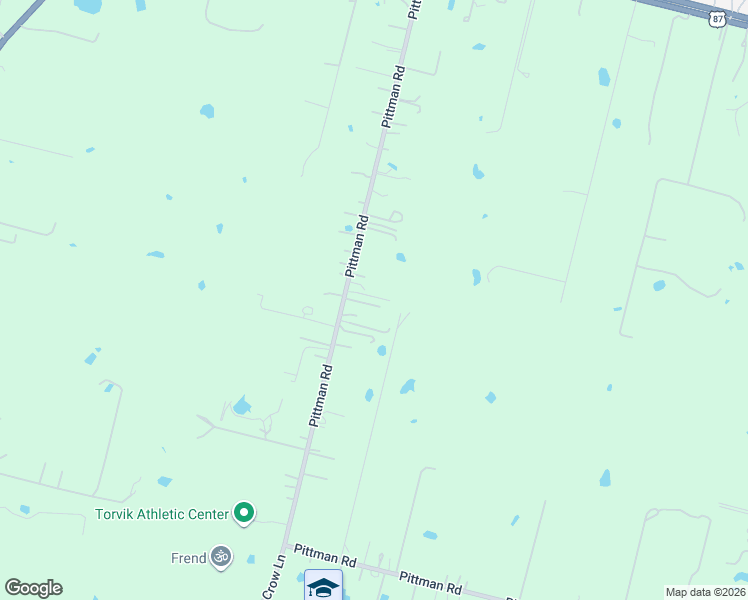 map of restaurants, bars, coffee shops, grocery stores, and more near 7284 Pittman Road in Adkins